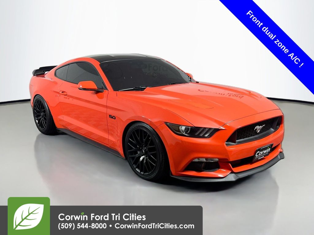 2015 Ford Mustang GT Premium
