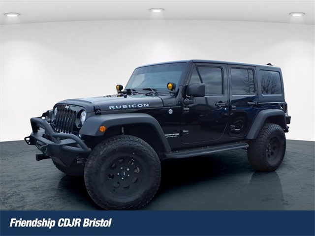 2018 Jeep Wrangler JK Unlimited Rubicon's photo