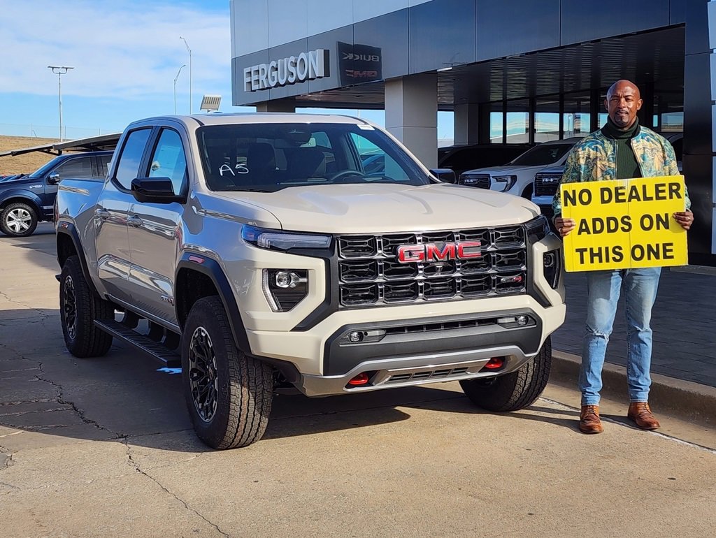 2026 GMC Canyon AT4's photo