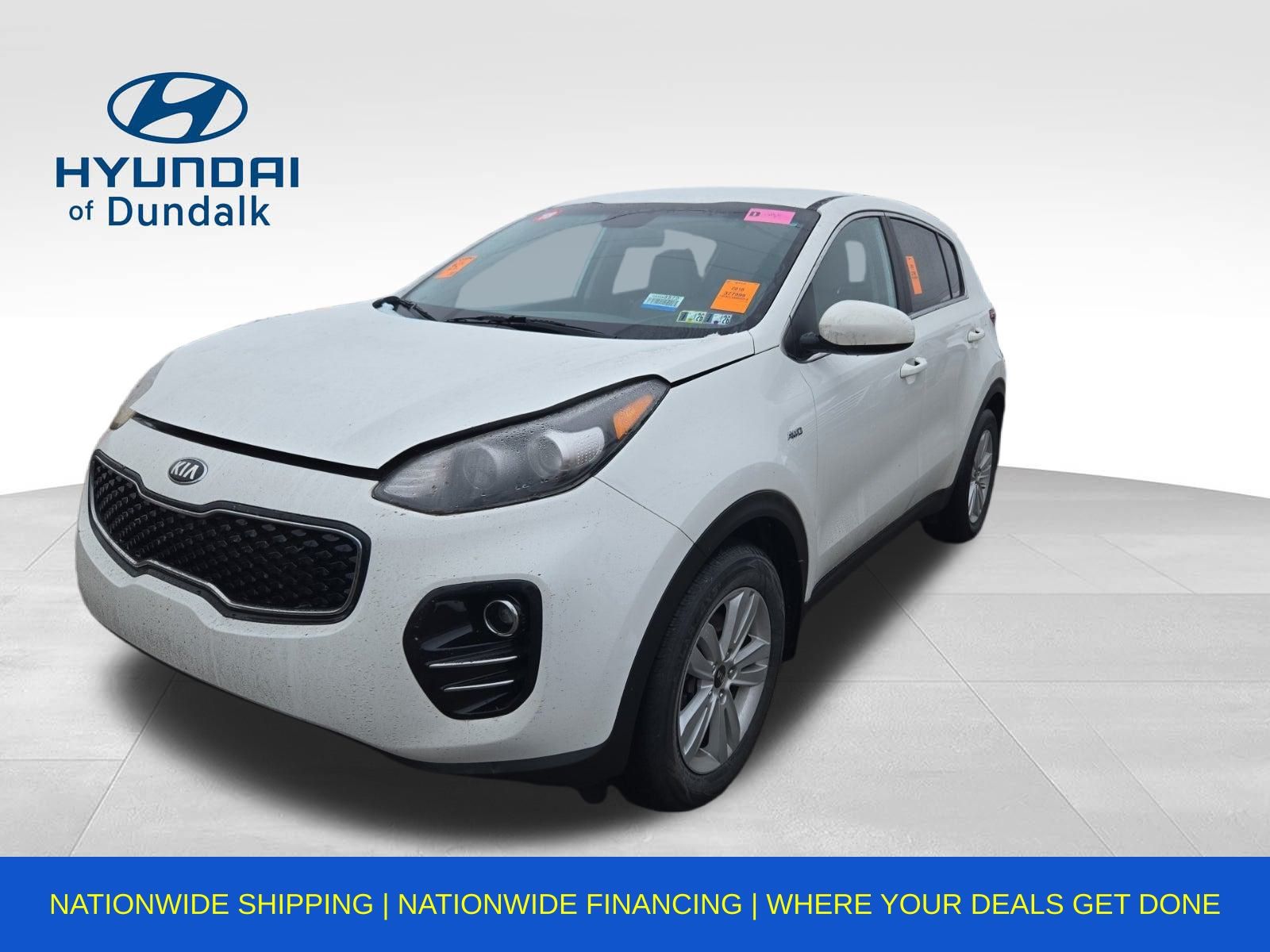 2018 Kia Sportage LX's photo