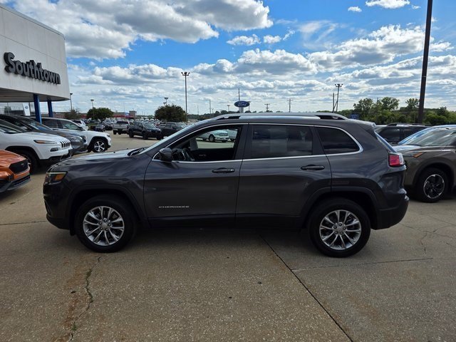 2021 Jeep Cherokee Latitude Lux photo 4