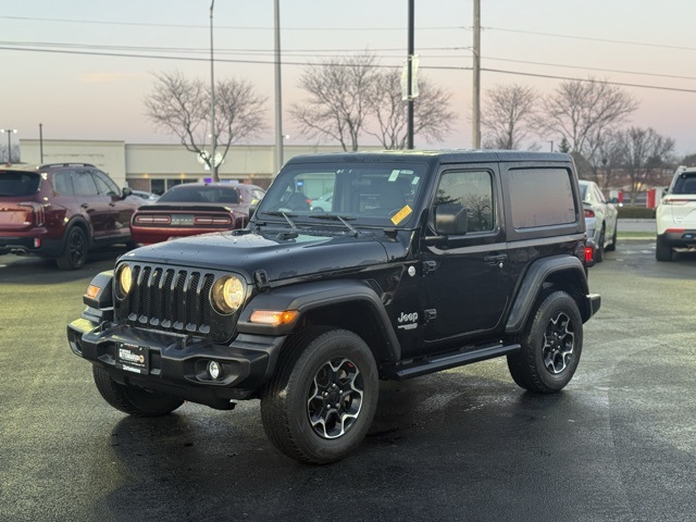 2021 Jeep Wrangler Sport S's photo