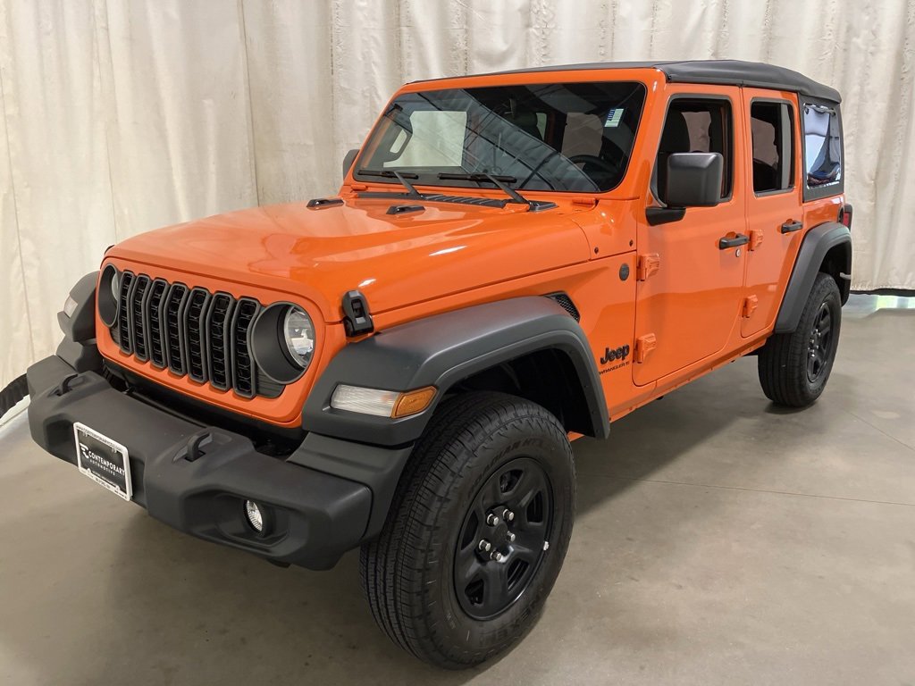2025 Jeep Wrangler Sport photo 10