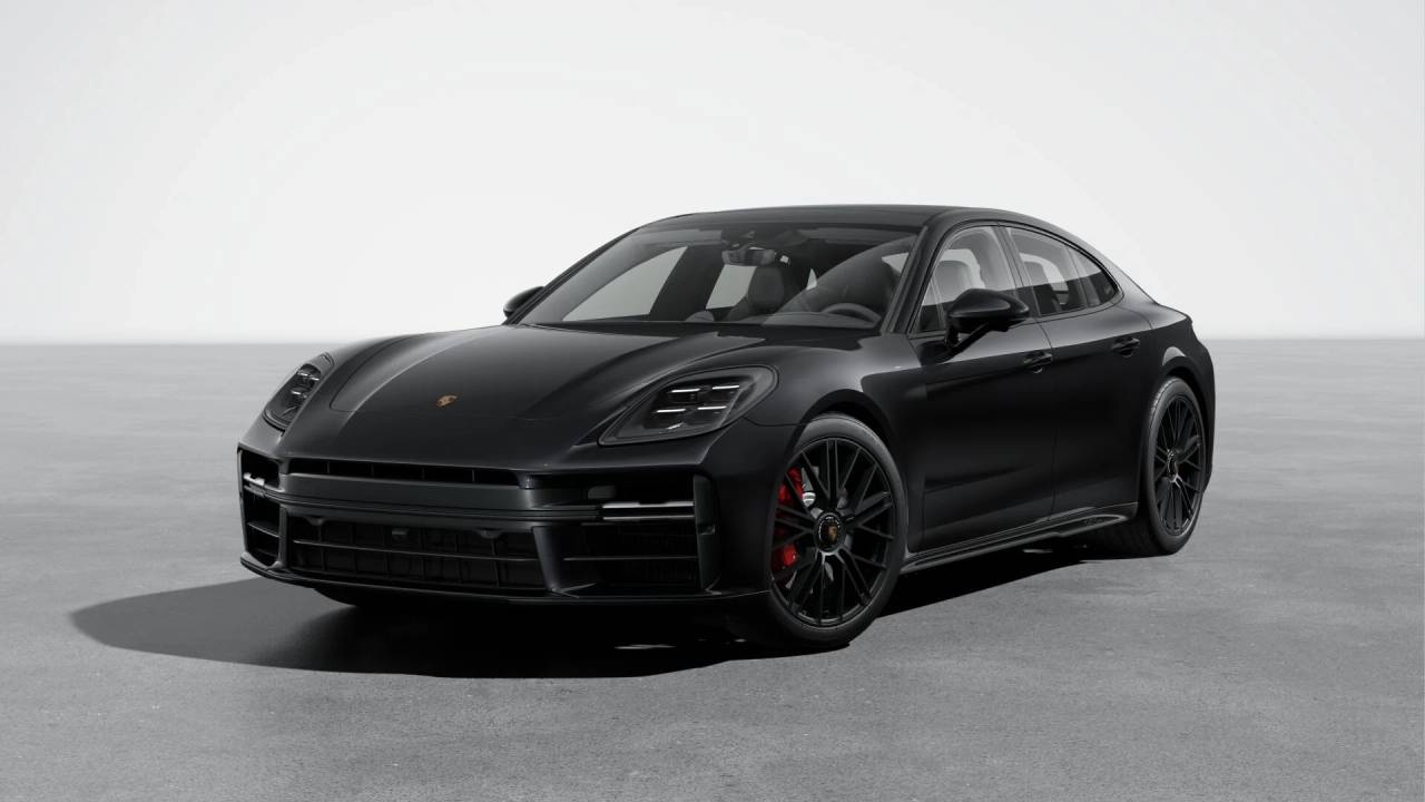 2026 Porsche Panamera