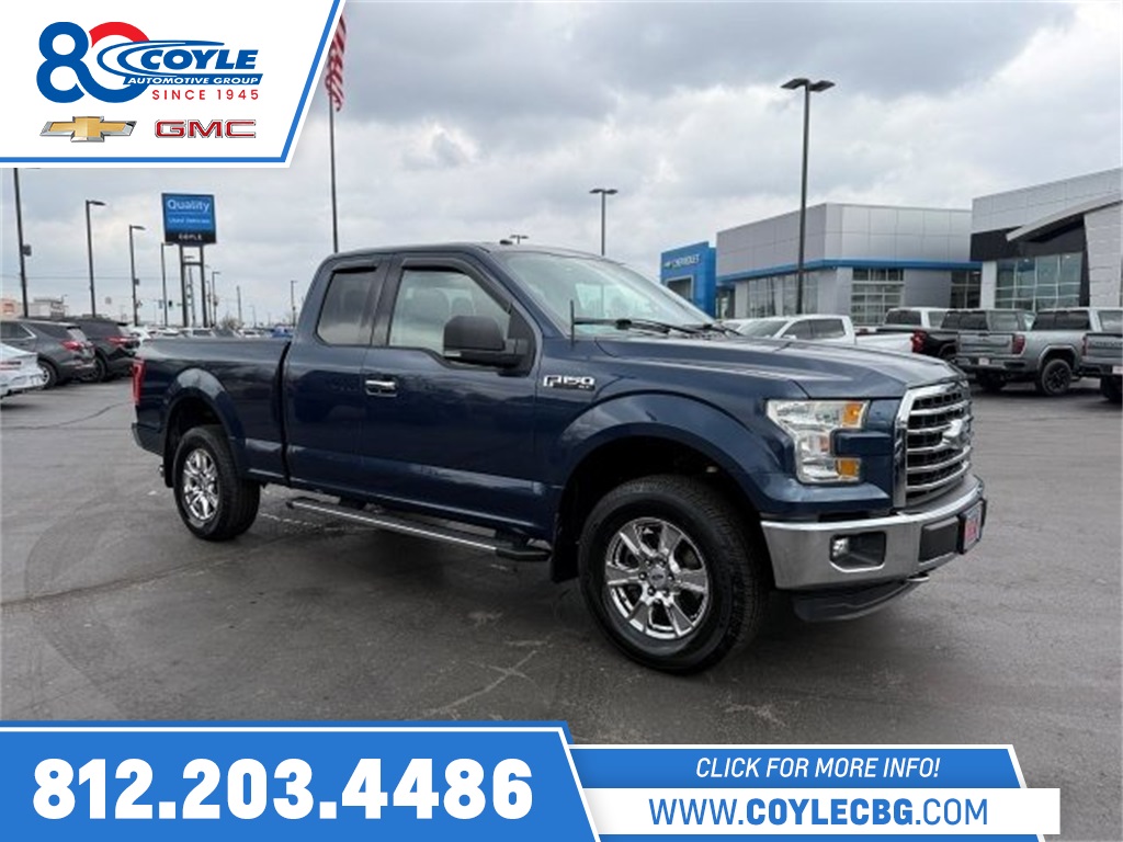 2016 Ford F-150 XLT's photo