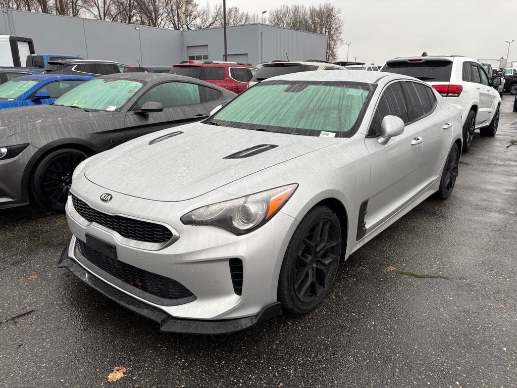2018 Kia Stinger Stinger's photo