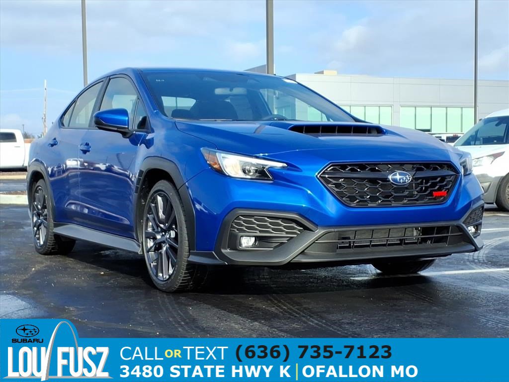 2025 Subaru WRX Premium's photo