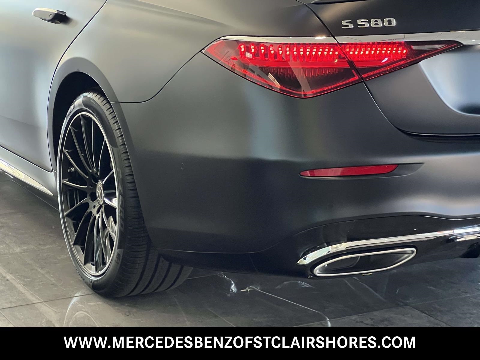 2026 Mercedes Benz S 580 4MATIC photo 4