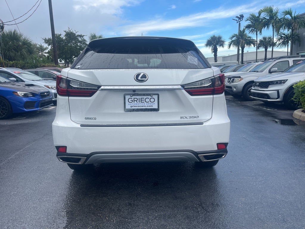 2022 Lexus RX 350 photo 4