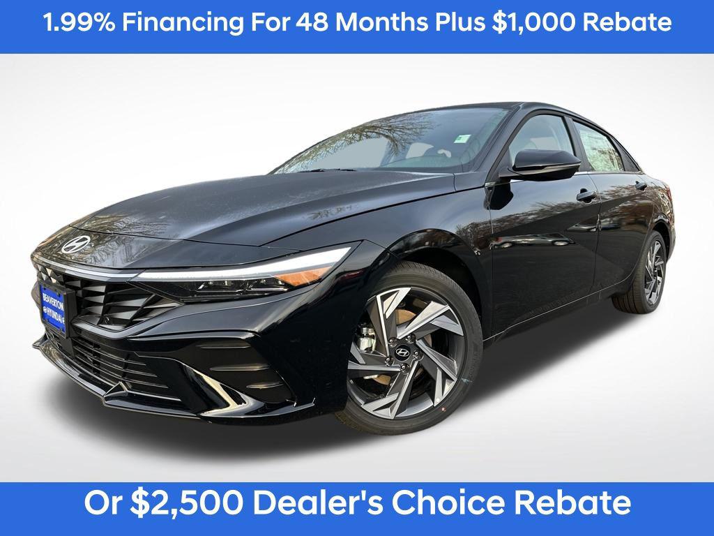 2025 Hyundai Elantra Limited's photo