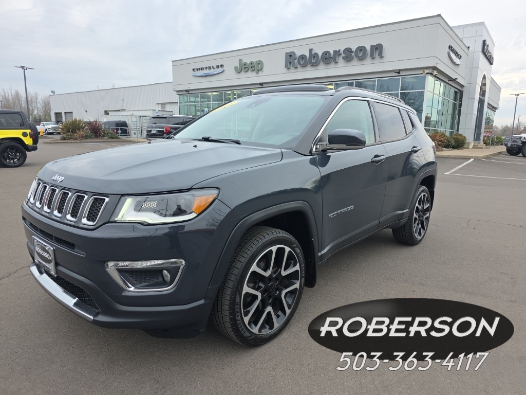 2018 Jeep Compass Limited