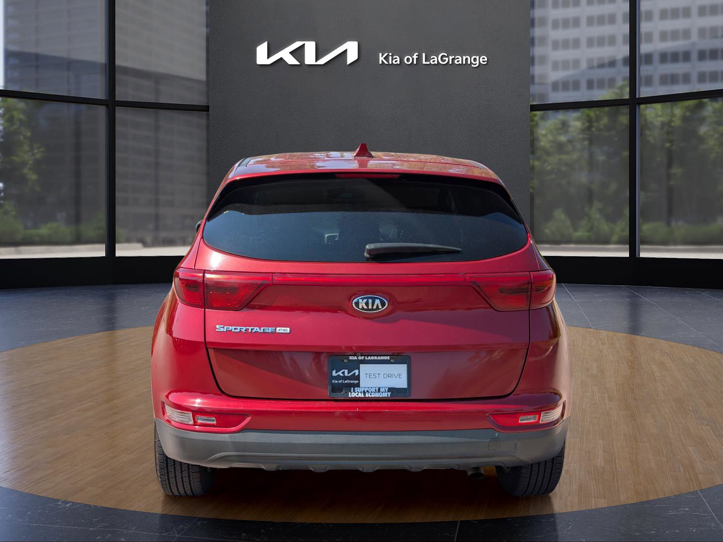 2018 Kia Sportage LX photo 9