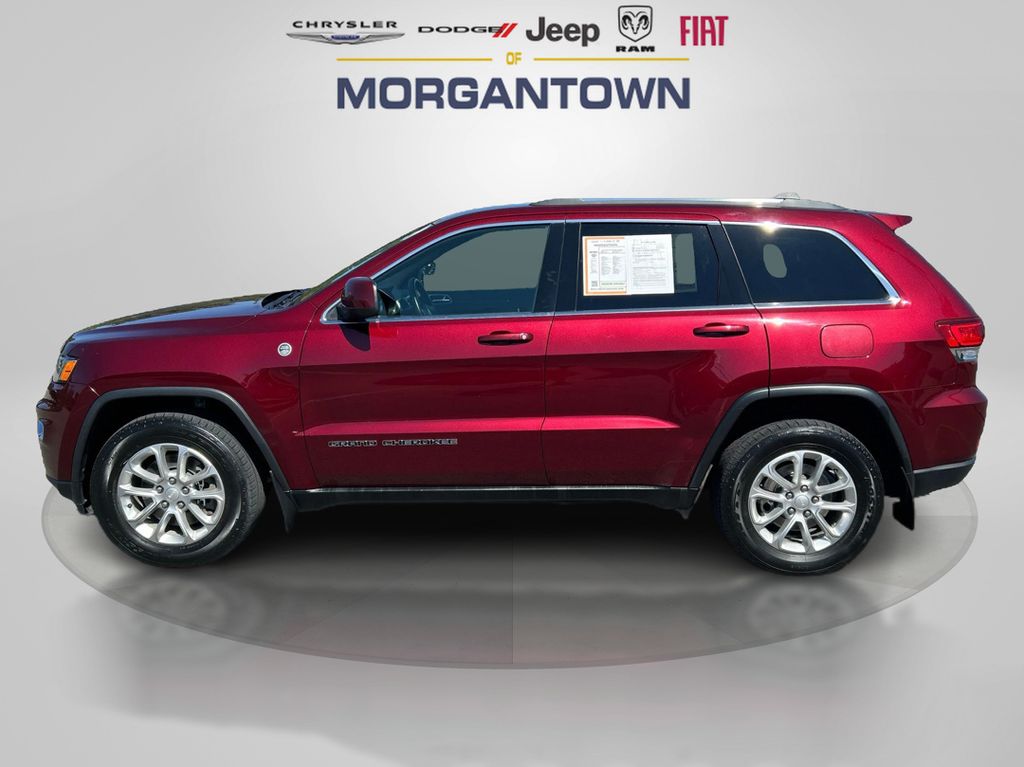2021 Jeep Grand Cherokee Laredo E photo 8