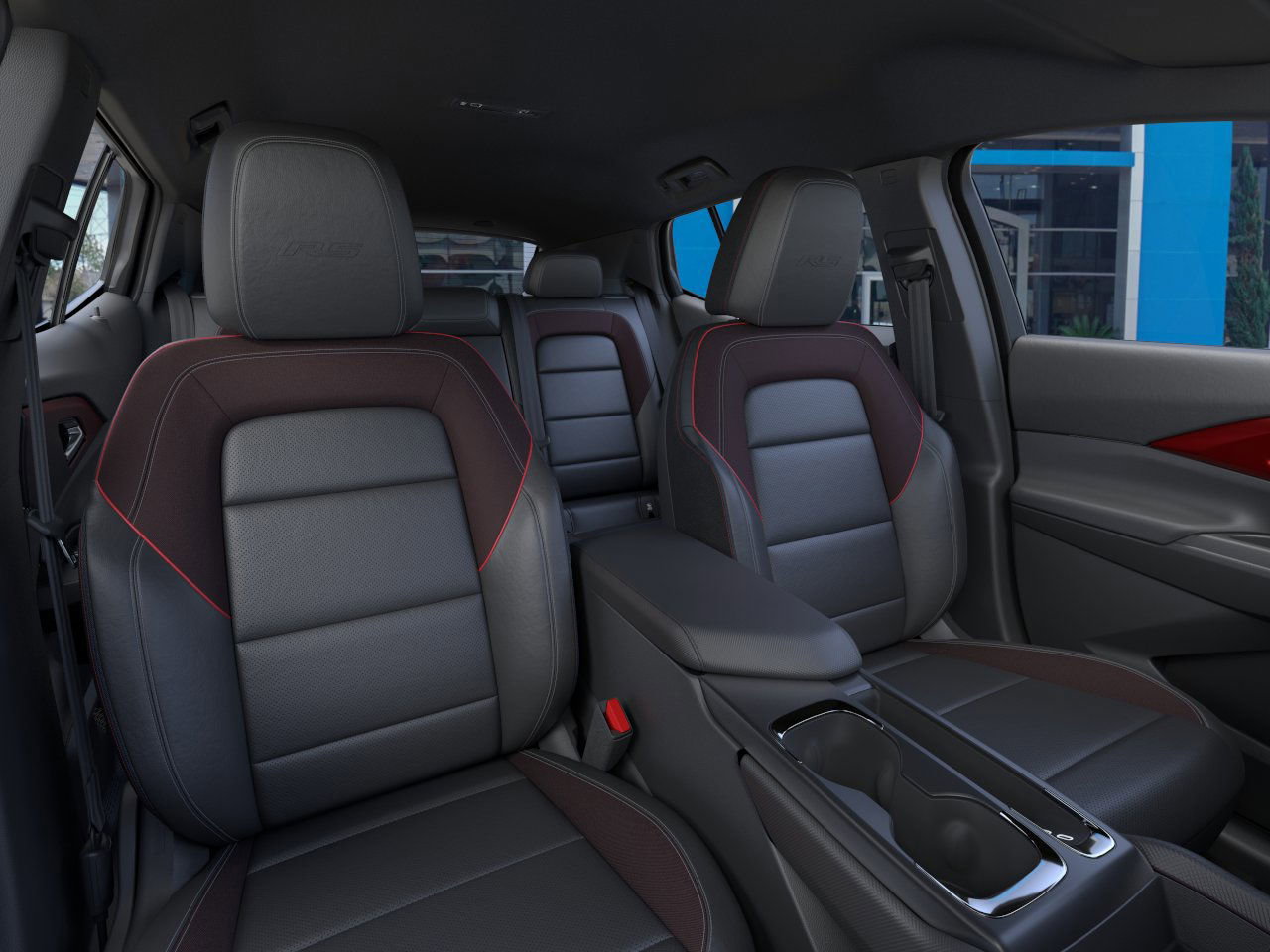 2026 Chevrolet Equinox EV RS Black at Classic Elite Chevrolet Hwy 6