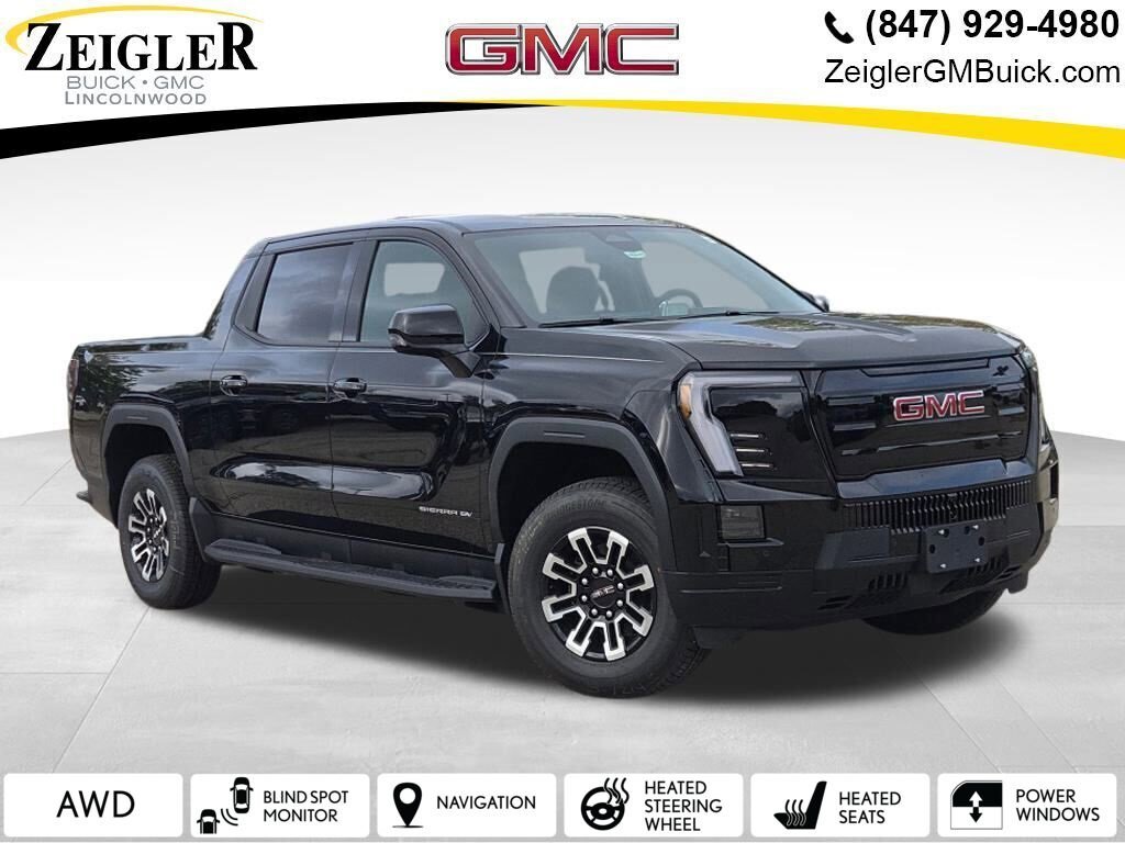 2026 GMC Sierra EV Elevation's photo