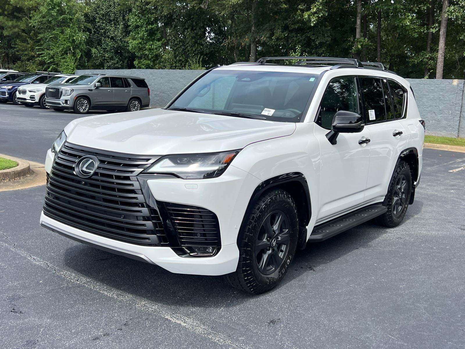2025 Lexus LX photo 2