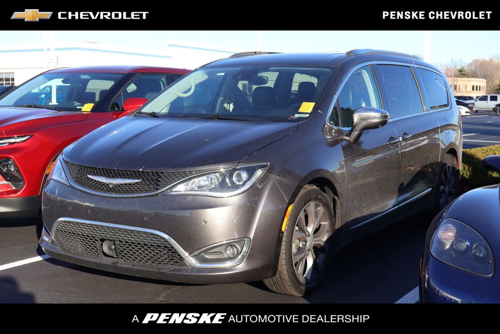 2018 Chrysler Pacifica Limited