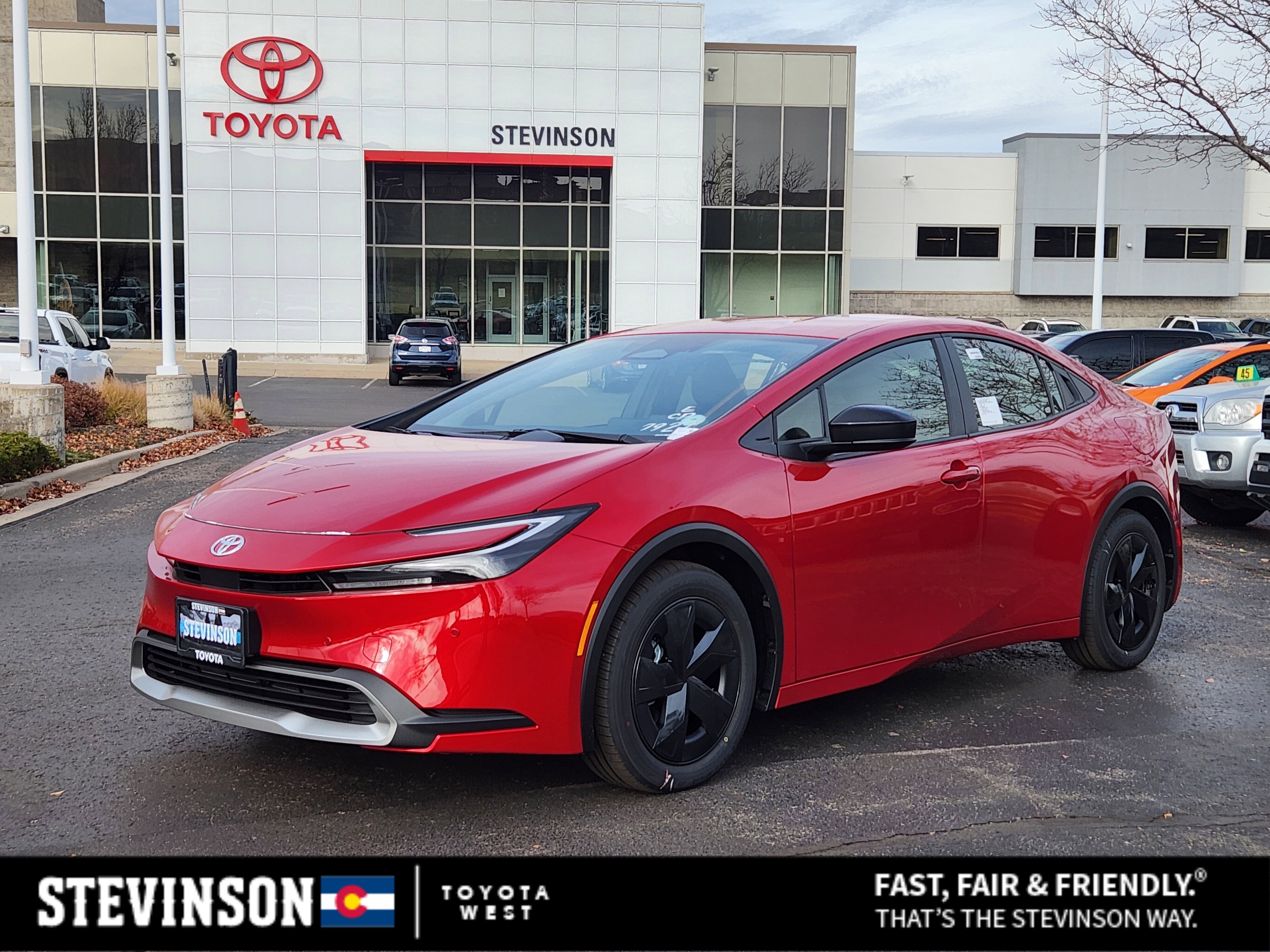 2026 Toyota Prius SE's photo