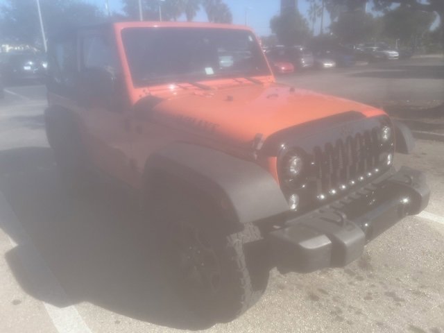 2015 Jeep Wrangler Sport's photo