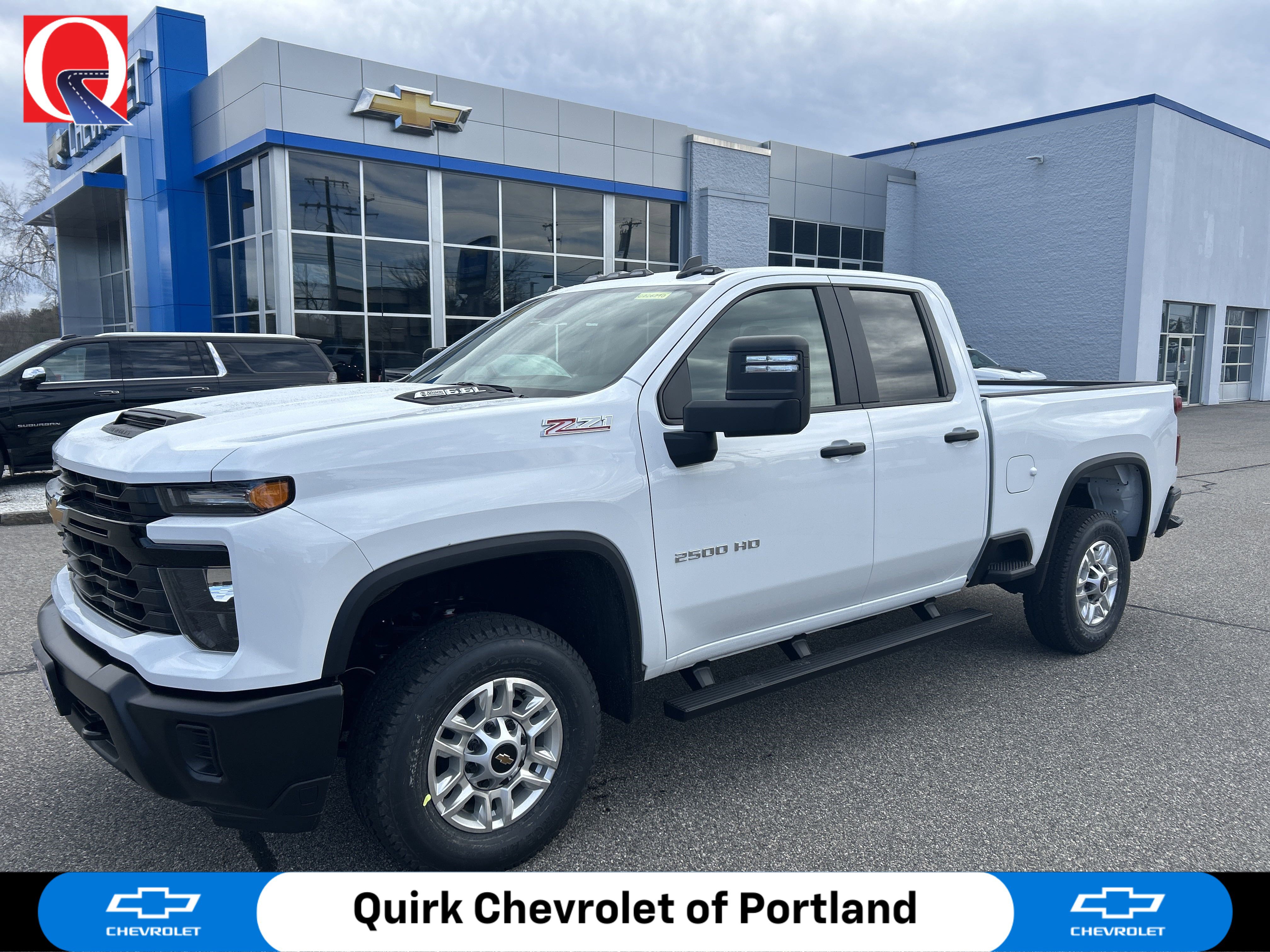 2026 Chevrolet Silverado 2500HD Work Truck's photo