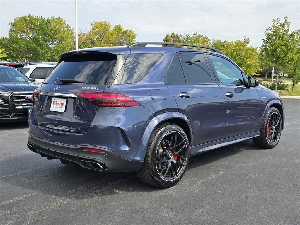 2024 Mercedes Benz GLE 63 S AMG photo 6