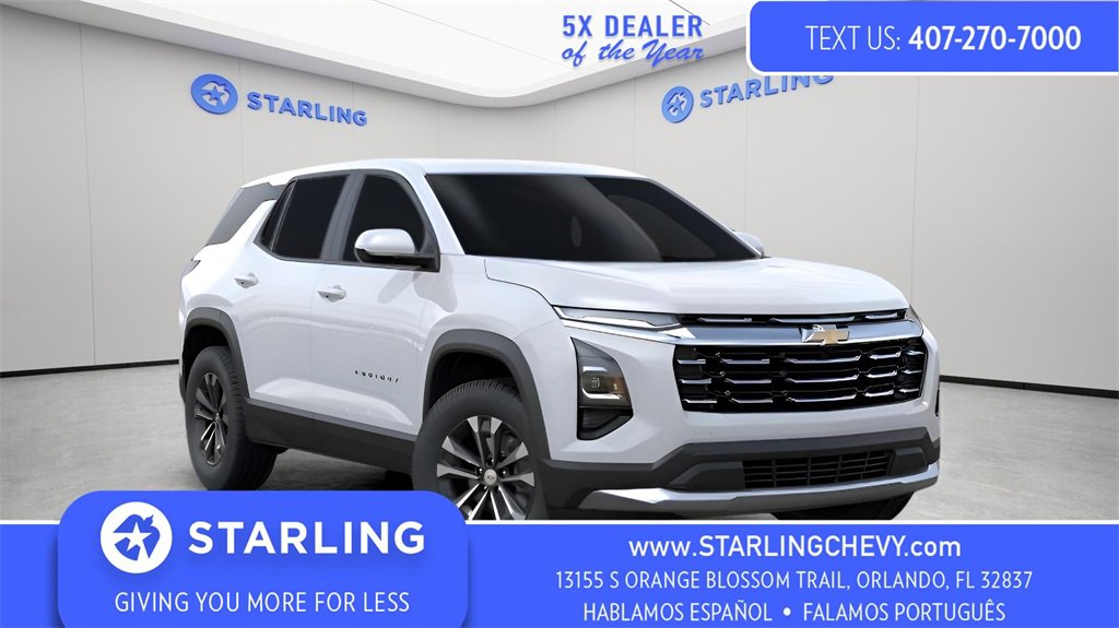 2026 Chevrolet Equinox LT's photo