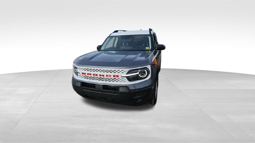 2025 Ford Bronco Sport Heritage photo 3