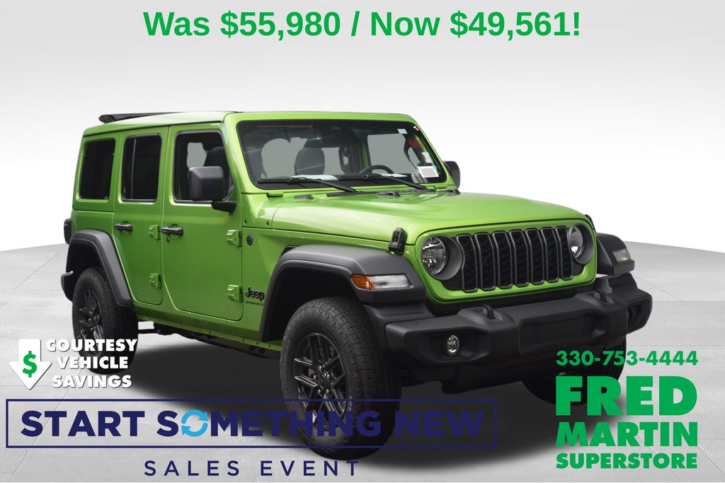 2026 Jeep Wrangler 4-Door Sport S's photo