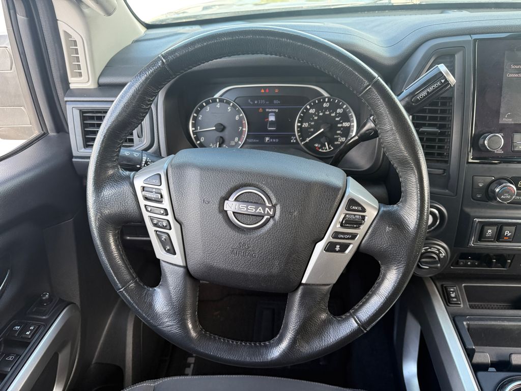 2023 Nissan Titan SV photo 12
