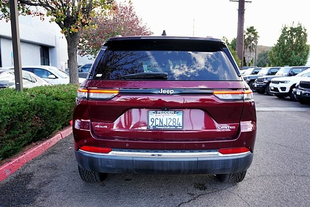 Certified Used 2023 Red Jeep Limited image 8
