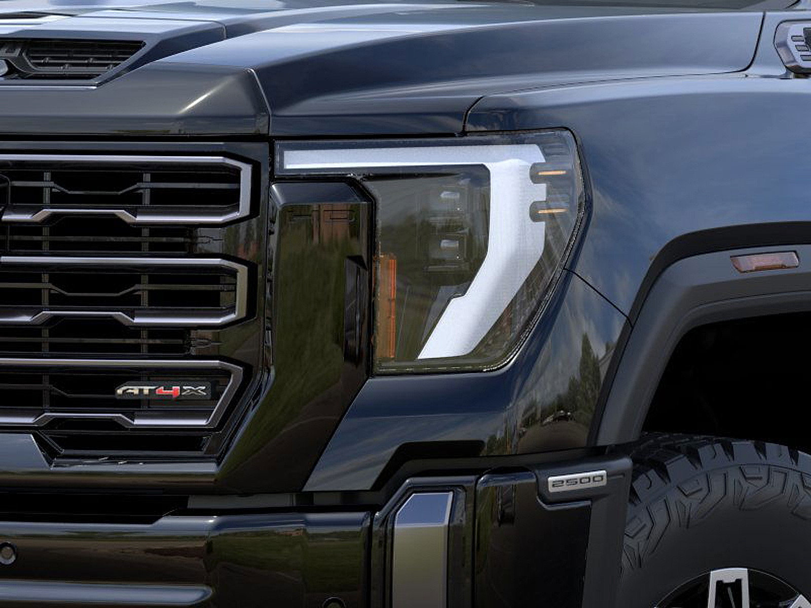 2026 Gmc Sierra 2500 HD AT4X photo 4
