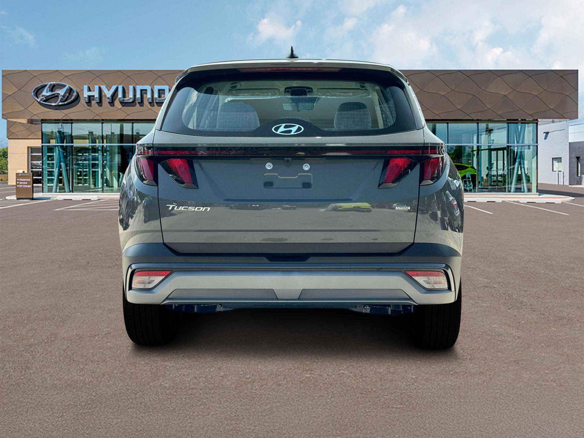 2025 Hyundai Tucson SE photo 6