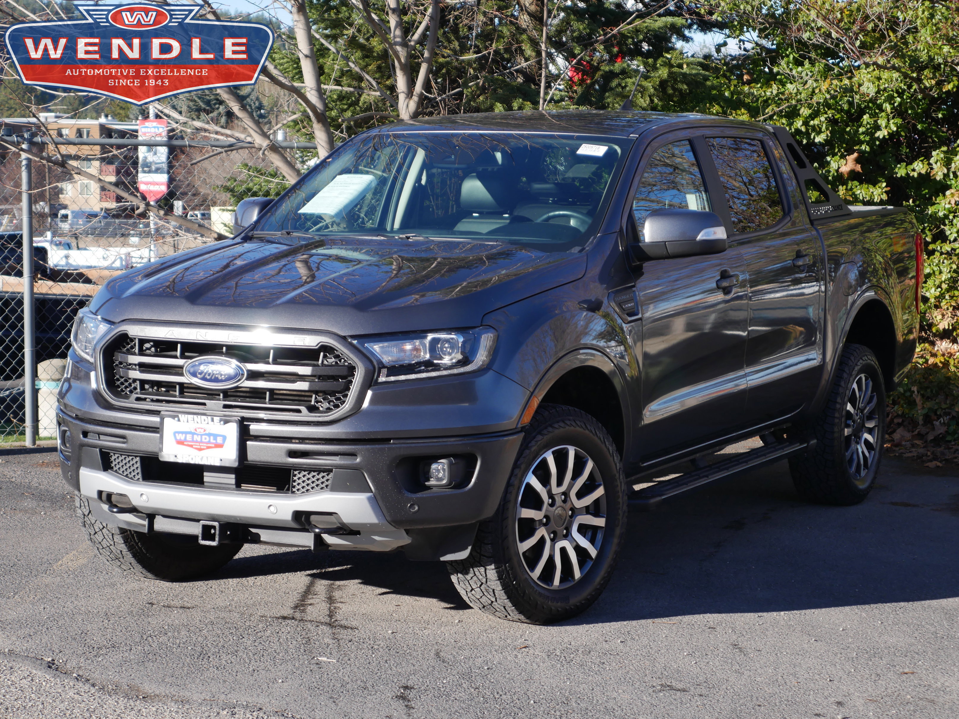 2019 Ford Ranger Lariat's photo