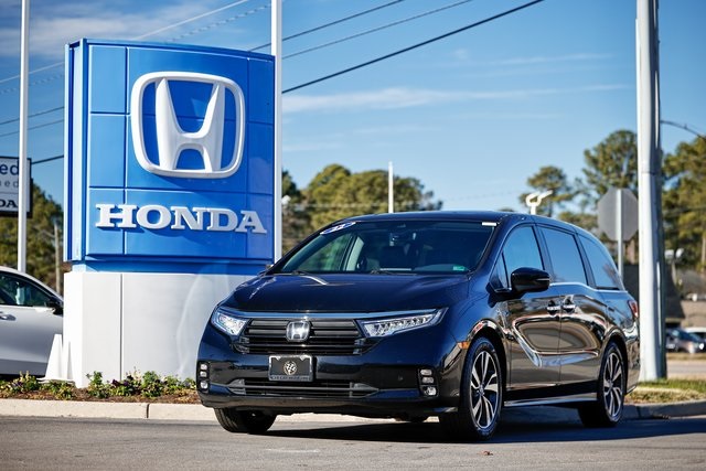 2022 Honda Odyssey Touring's photo