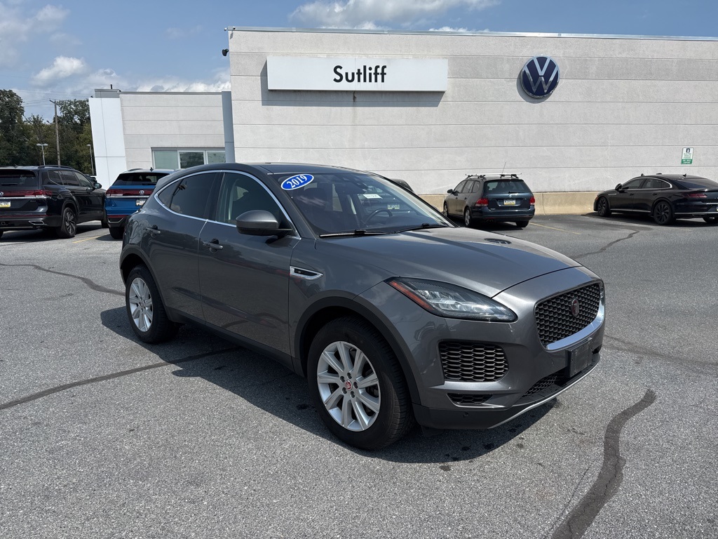 2019 Jaguar E-PACE