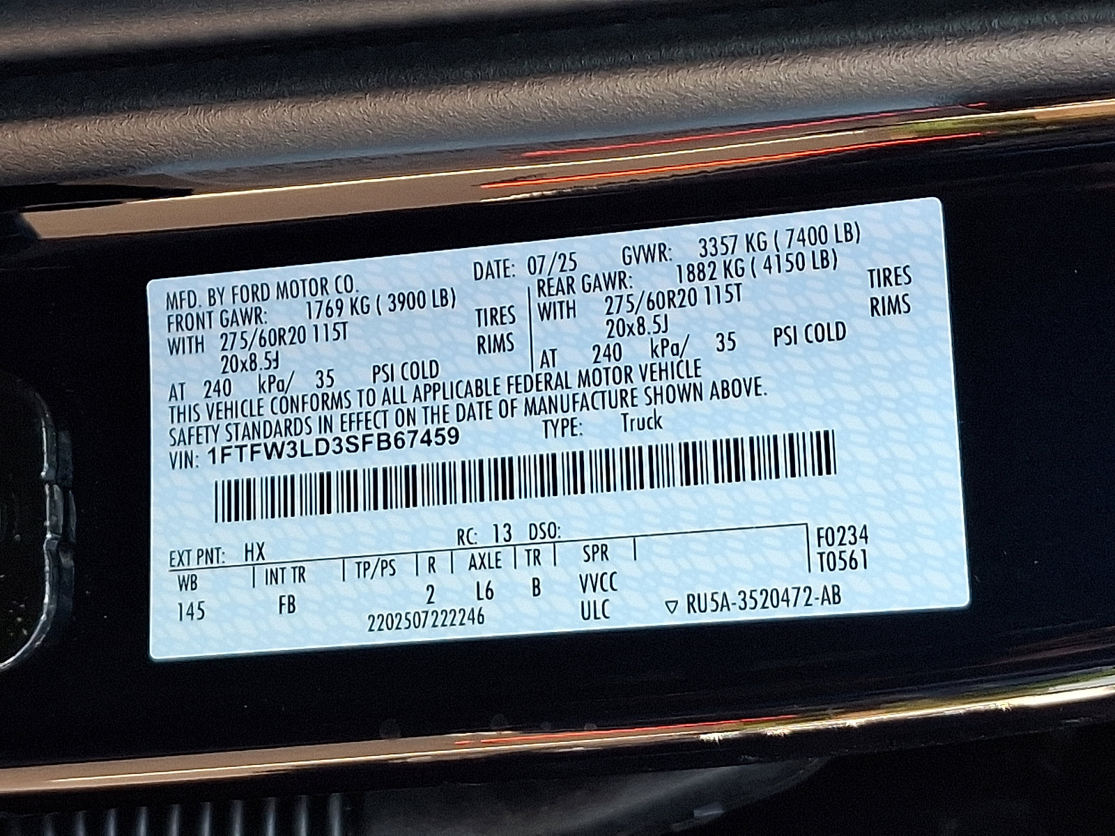 2025 Ford F-150 XLT photo 9