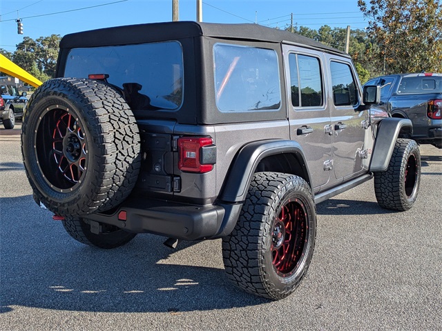 2019 Jeep Wrangler Unlimited Rubicon photo 4