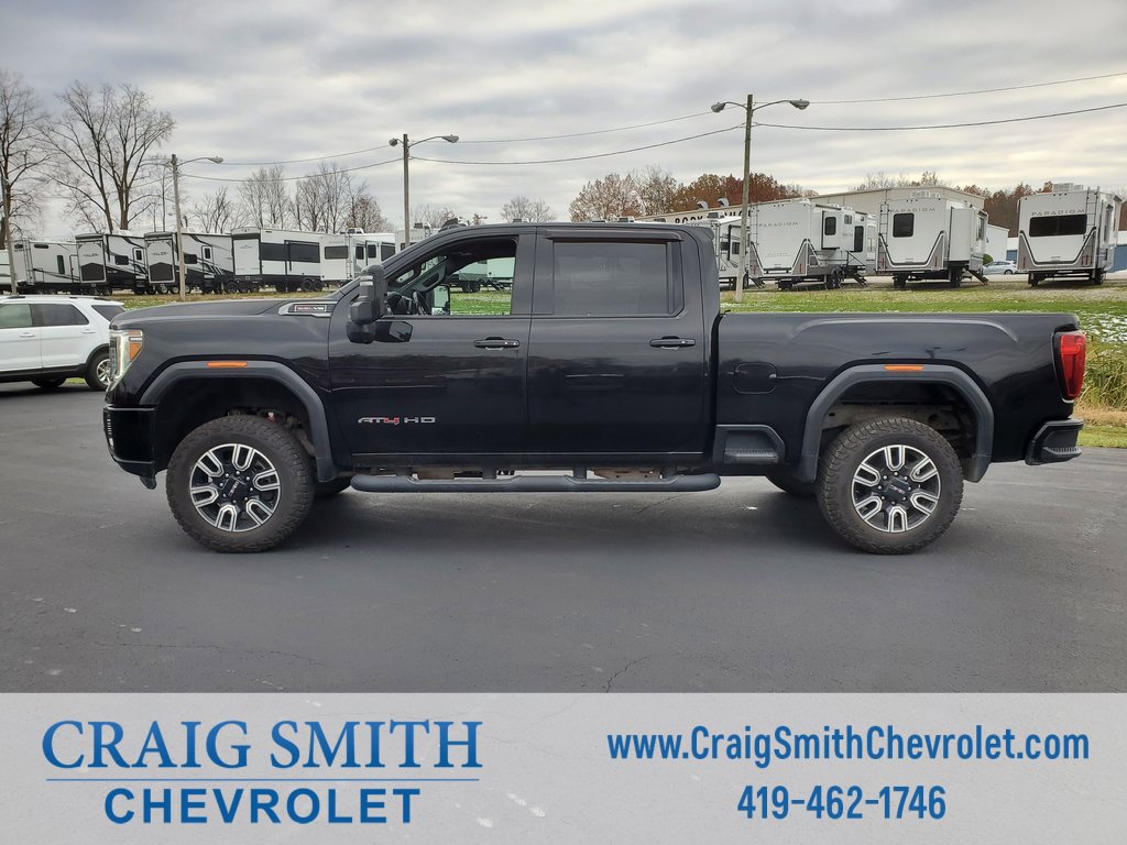 2022 Gmc Sierra 2500 HD AT4 photo 3