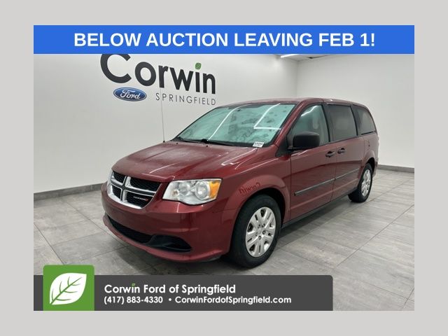 2016 Dodge Grand Caravan American Value Package