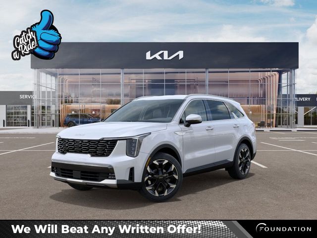 2025 Kia Sorento EX's photo