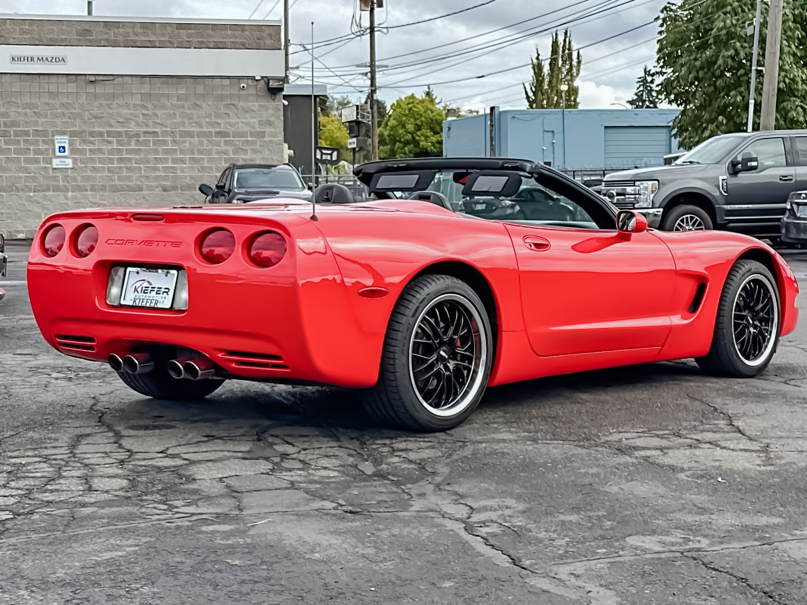 1998 Chevrolet Corvette Base photo 3