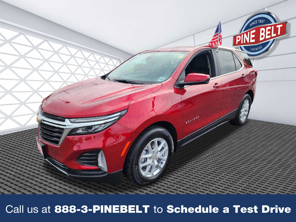 2024 Chevrolet Equinox LT's photo