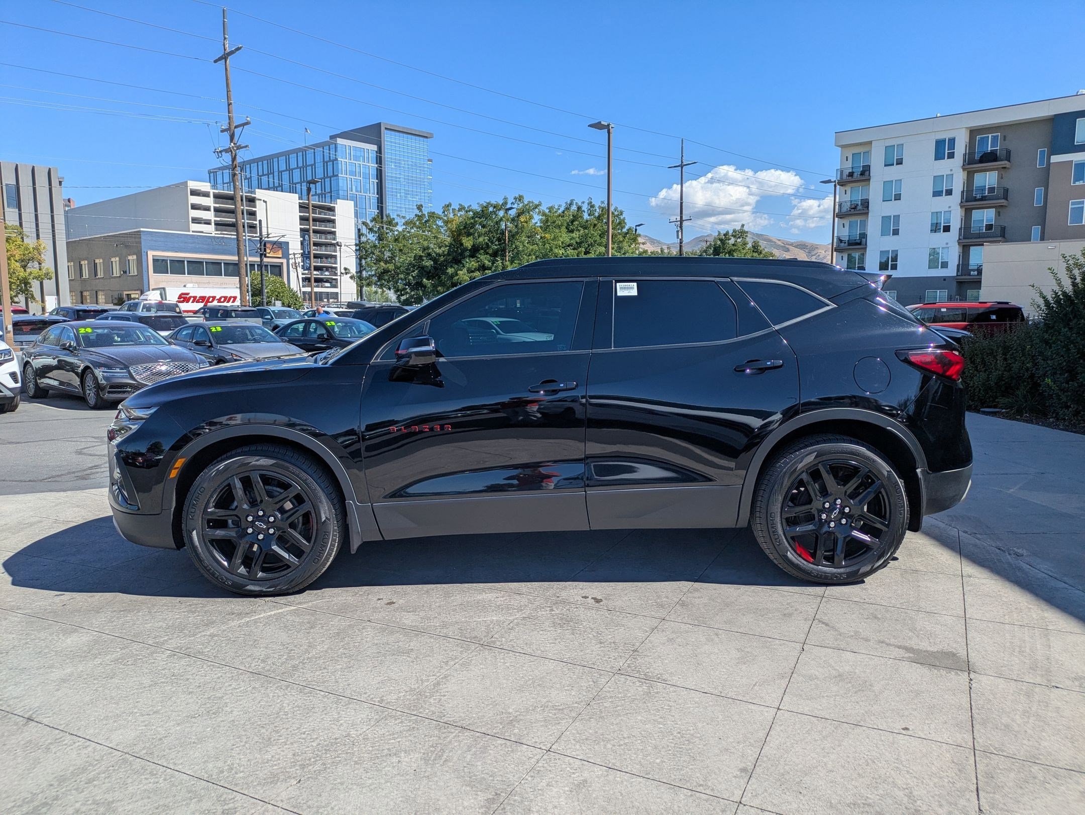 2022 Chevrolet Blazer 3LT photo 4