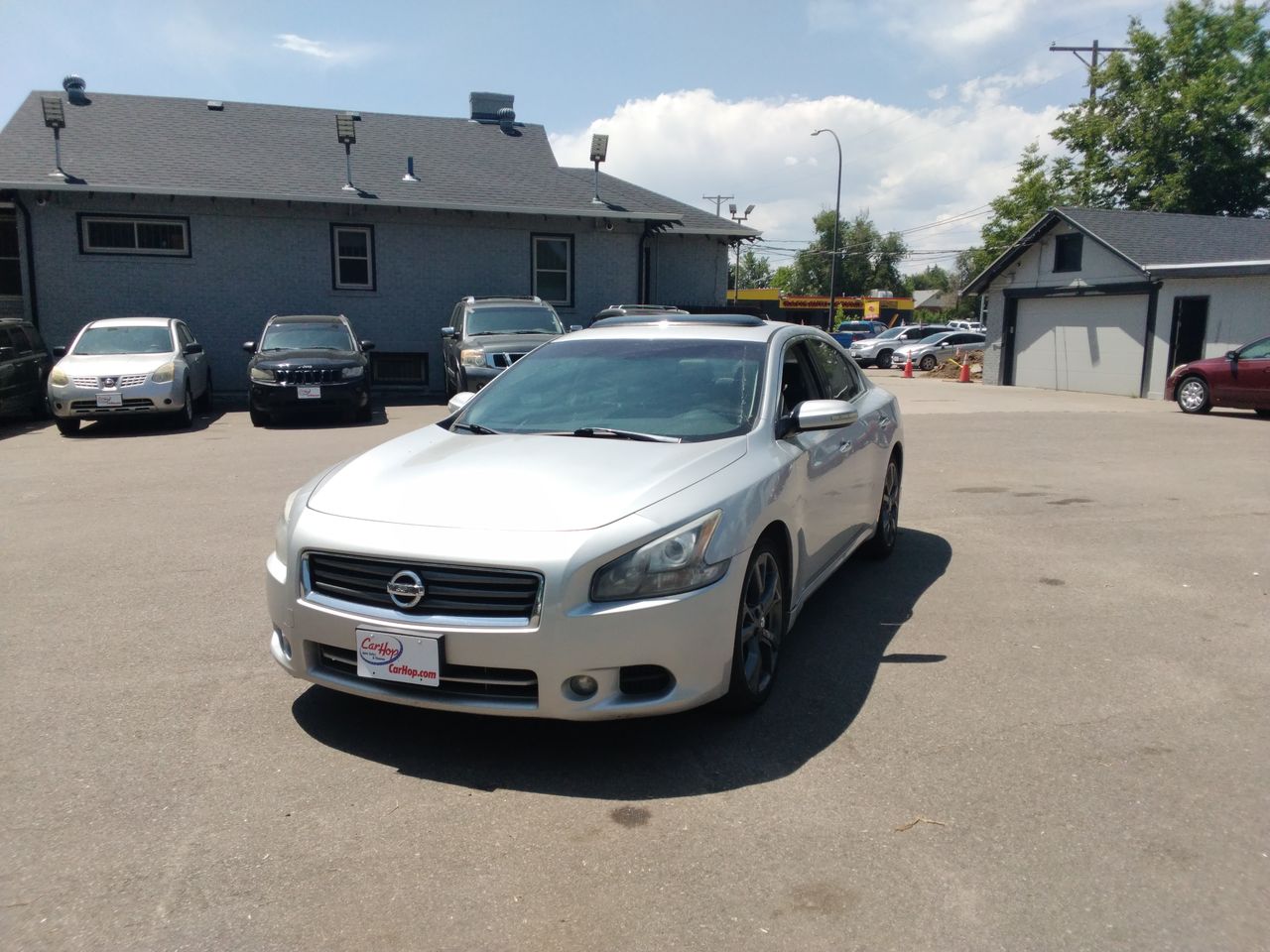 Used 2013 Silver Nissan S image 1