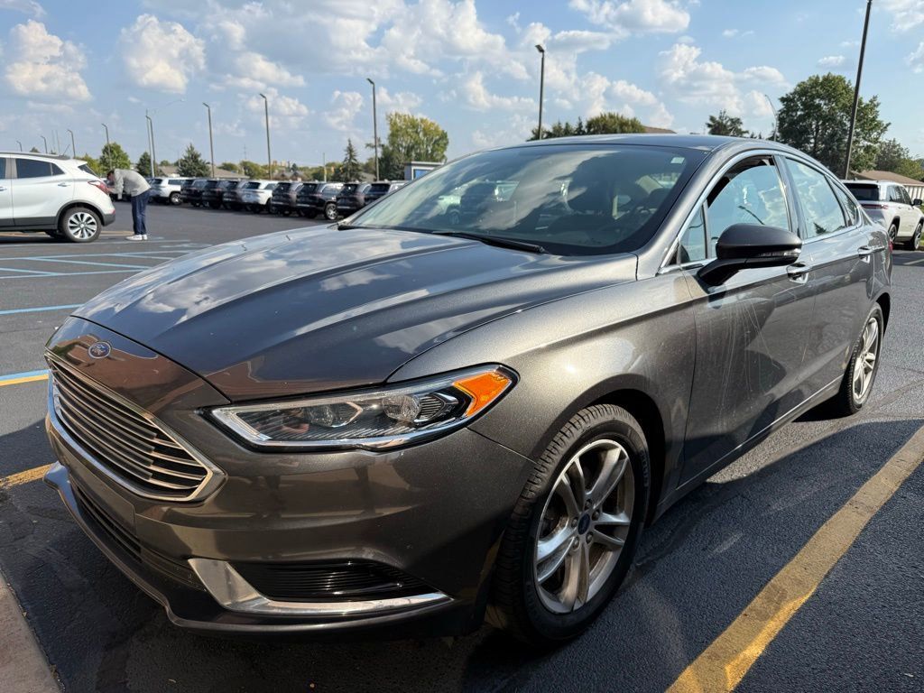 2018 Ford Fusion