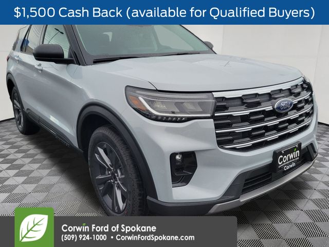 2026 Ford Explorer Active's photo