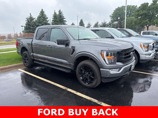 Used 2023 Ford F-150 XLT with VIN 1FTFW1ED2PFA43109 for sale in Apple Valley, Minnesota