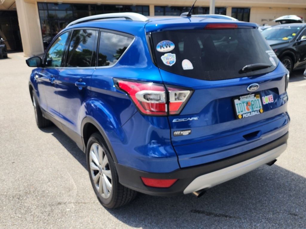 2017 Ford Escape Titanium photo 4