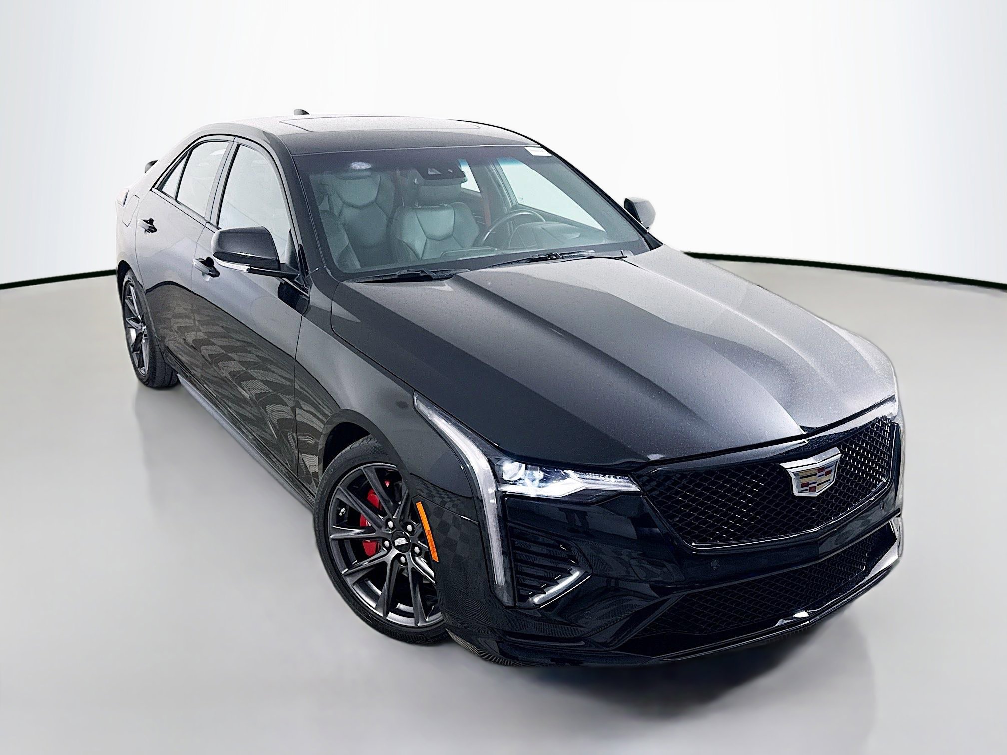 2024 Cadillac CT4 V-Series's photo