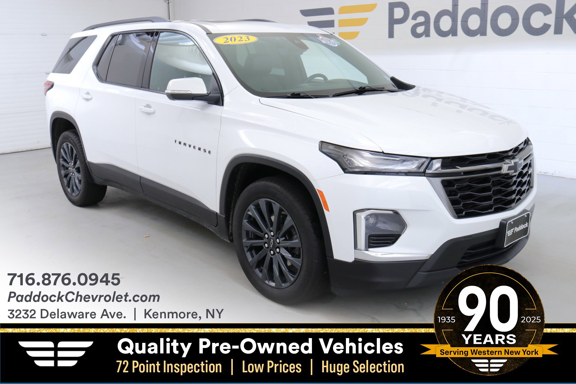 2023 Chevrolet Traverse